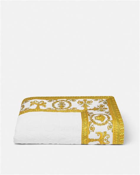 Versace Serviette De Plage I Love Baroque 